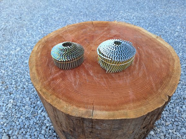Coilnägel verzinkt