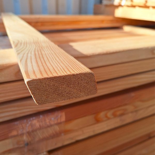 Profilbretter (Nut-Feder / Rhombus, Europäische Lärche)